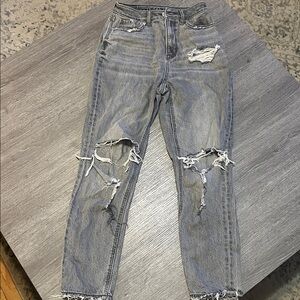 American Eagle Outfitters Gray Denim Jeans